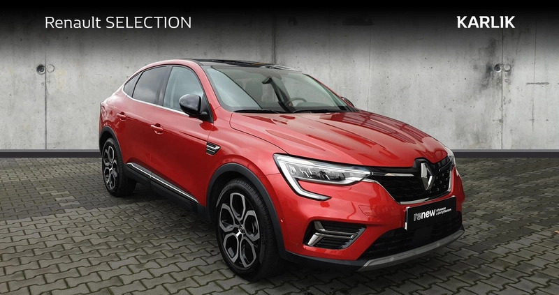 Renault Arkana cena 115700 przebieg: 28162, rok produkcji 2022 z Zielonka małe 254